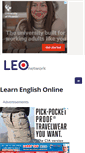 Mobile Screenshot of learn-english-online.org